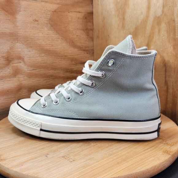 Converse Chuck 70 Womens All Star Hi Platform Canvas Sneakers - Picture 4 of 10